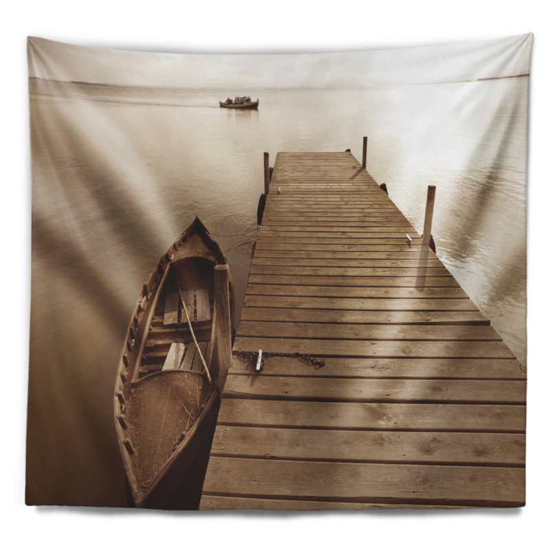 Polyester Tapestry, 32" H x 39" W