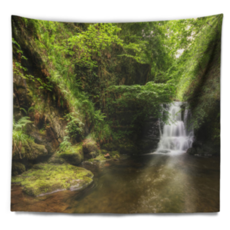 Polyester Tapestry, 68" H x 80" W