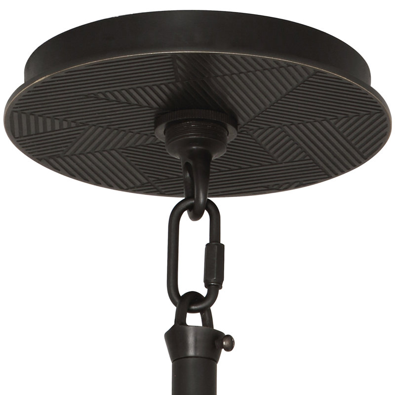 Brut 1 - Light Pendant, Deep Patina Bronze