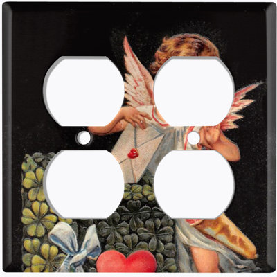 Plaque murale Cupid