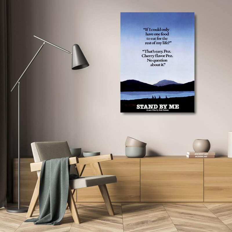 Stand By Me, 24" H x 18" W