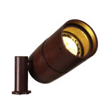 Rust Low Voltage Metal Spotlight