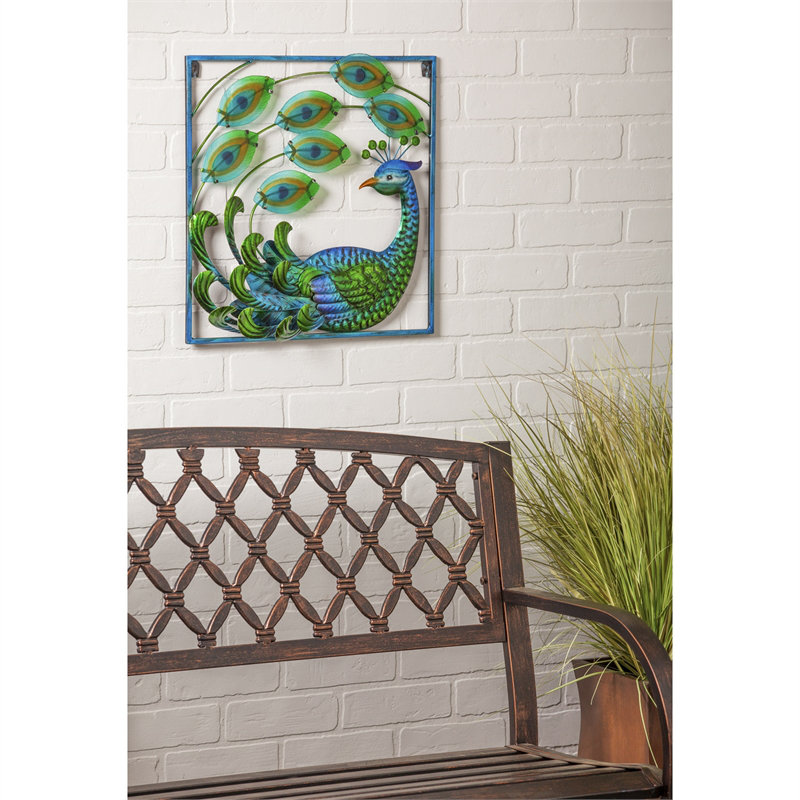 Ari Metal Animals Wall Decor