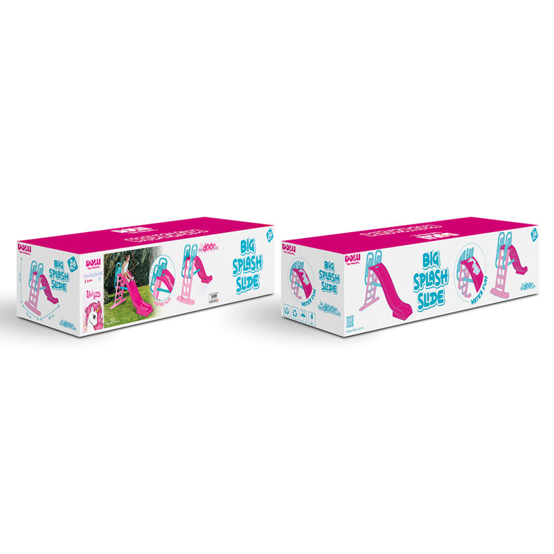 Big Splash Slide, Pink/Teal