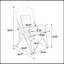 Fauteuil de jardin robuste à haut dossier 250LBS, chaise pliante portative avec porte-gobelet-1000287184