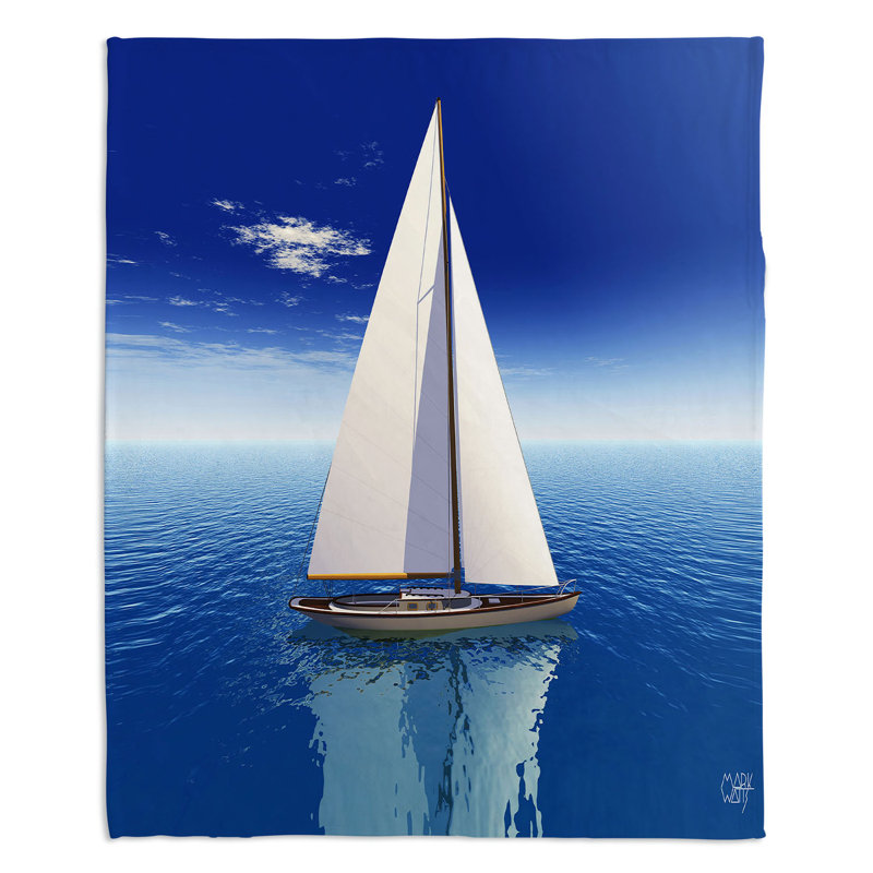 Couverture de voile , 51 po x 60 po