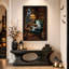 Art mural sur toile, "White Ghost"-453640761