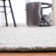 Coles Hand Woven 0.6 Wool, 0.4 Cotton Solid Color Rug