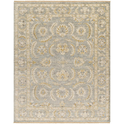 Revival Handmade Wool Abstract Area Rug