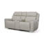 Causeuse inclinable avec console Barnett-105642895