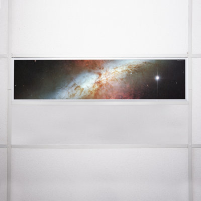 Astronomy Rectangle Fixture Component Ceiling Light