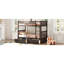 Lit superposé simple au-dessus de simple avec tiroirs, lits convertibles-779467675-779467670