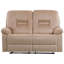 Aldea 2 Seater Velvet Electric Reclining Sofa-82516818