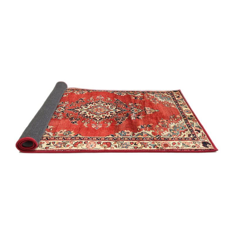 Hamid Oriental Indoor Rug, Round 8'