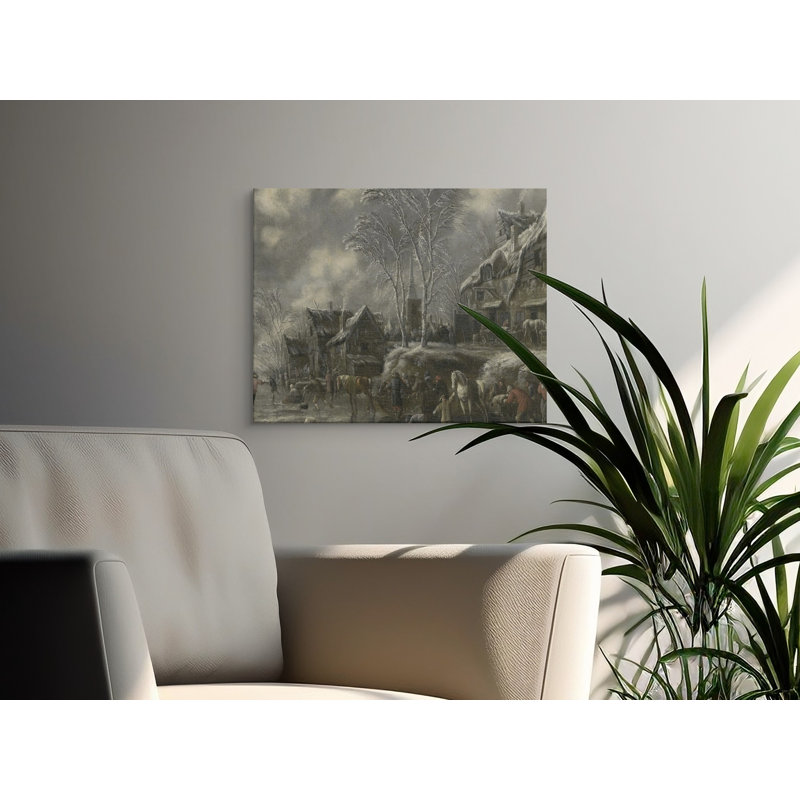 Hinojos Wrapped Canvas Print Set, 18x12