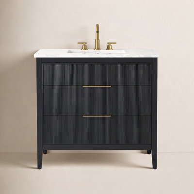 Bilroy 36" Oak Single Bathroom Vanity