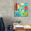 «The House on the Hill» par Wyanne, art mural sur toile, 26 po x 26 po-1192161204