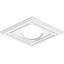 Médaillon de plafond contemporain en PVC de qualité architecturale 30 po x l 20 po x H 1 po x P 10 1/2 po x P 1 po-36072884-137837487-137837596