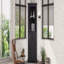 Grande armoire d'angle avec portes-1128960488