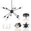 Plafonnier 10 lumières Sputnik Chandelier-554509278-554509279