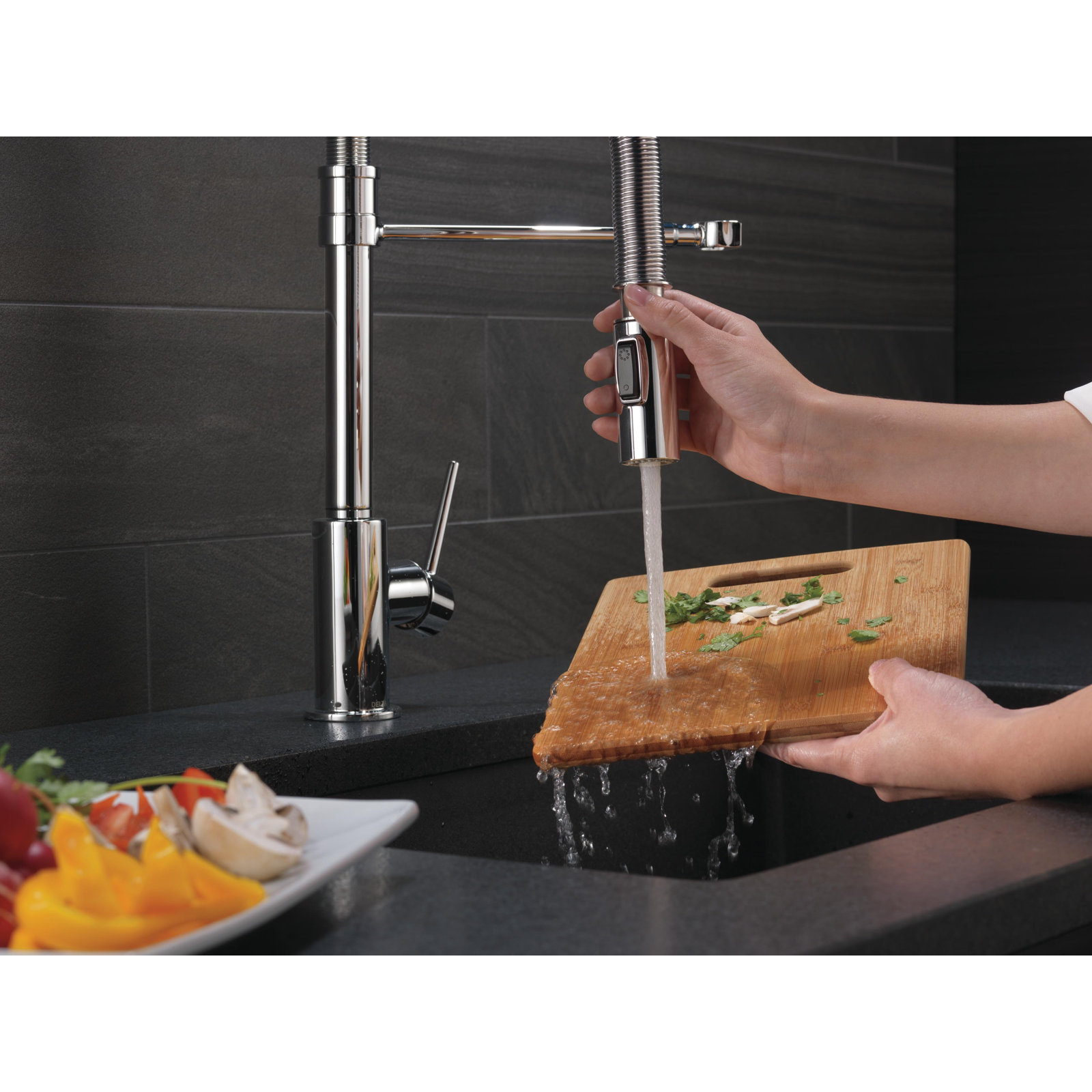 Trinsic Pro Commercial Pull-Down Faucet, Chrome
