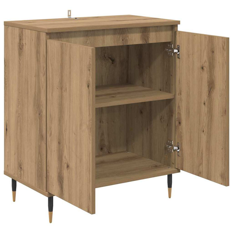 60cm Sideboard, Artisan Oak