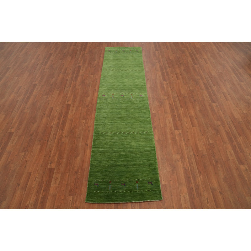 Tribal Oriental Runner Rug 3x10