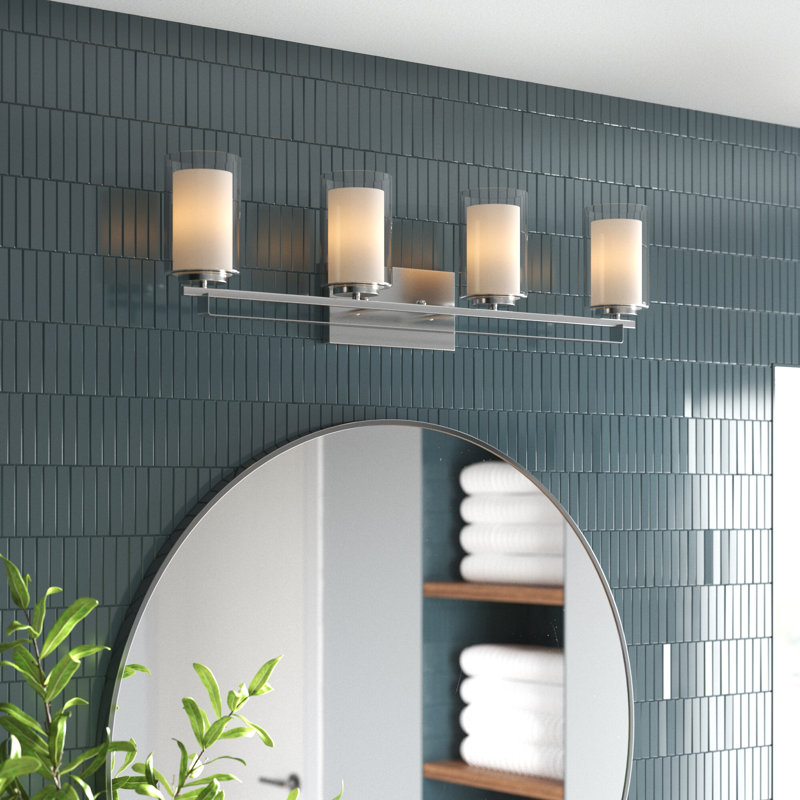 4 - Light Dimmable Vanity Light