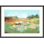 «Summer Walk II» par Christina Long - peinture encadrée-821572879-911400164