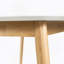 Table de salle à manger rectangulaire 1 pièce sans chaise-1456421053-1456421052