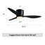 Ventilateur de plafond à DEL à profil bas Jamarreon-2035767988-2051639391