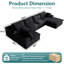 Canapé modulaire 135,4 po Cloud Couch-129468539
