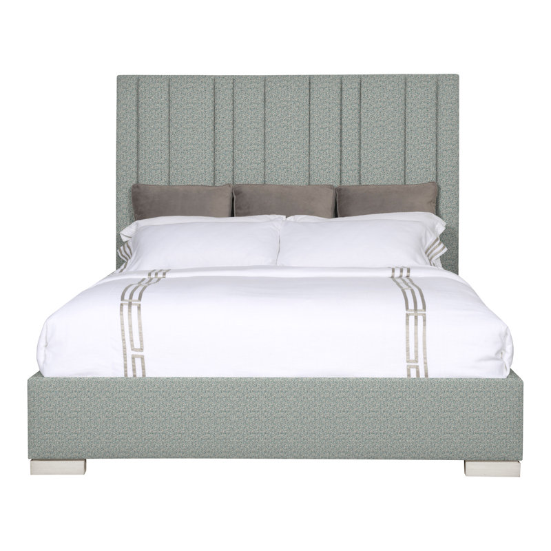 Wyeth Solid Wood Bed, Tuck Water, Casa Blanca