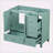 35.40'' Single Bathroom Vanity Base Only-100009648