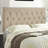 Clique Upholstered Button-tufted Headboard-366349665-366349679