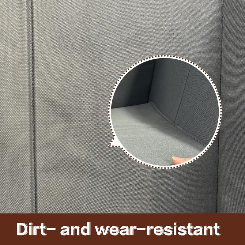 Cat Litter Box Enclosure Splash Guard Large Foldable Removable Mat
