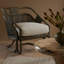 Begala Linen Armchair