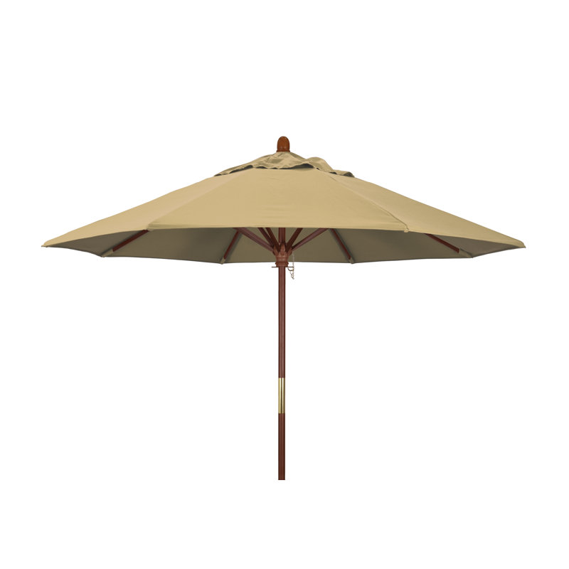 Manford 108'' Market Umbrella, Champagne Performance