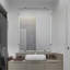 Miroir de salle de bain flottant Vivaldo-1041664561