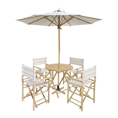 Ensemble repas d’extérieur 6 pièces Luedtke