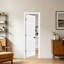 Porte intérieure en bois 6 panneaux Prehung-130666578-130666580