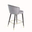 Tabouret de comptoir rembourré 27,2 po Lindsi-939850942
