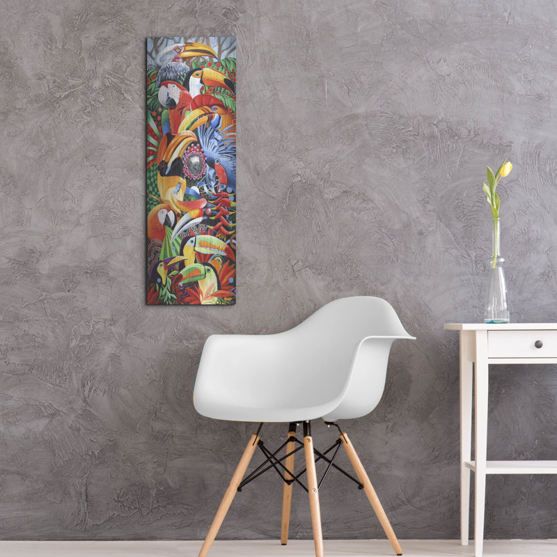 «Heads Up» par Graeme Stevenson, H 36 po x l 12 po