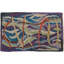 Vintage One-of-a-Kind Rectangle 2'5" X 4'4" Area Rug