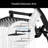 12 Inches Rainfall Shower Head With Handheld Spray Combo,  Adjustable Extension Arm, 71 Inches Stainless Steel Hose-124005870