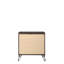 Mobilier de chambre à coucher foncé avec finition merlot foncé | Idée de cadeau