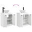 Single Bathroom Vanity with Ceramic Basin-1379808420