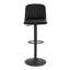 Swivel Upholstered Bar Stool-197711949