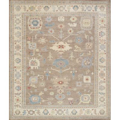 Melody Mocha Wool Area Rug