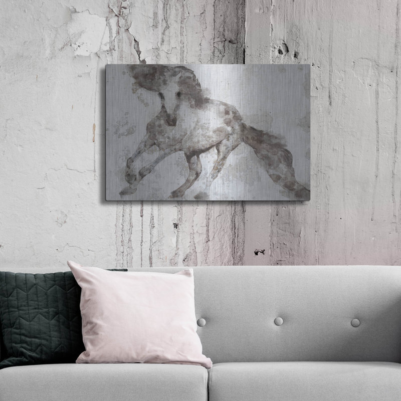 «Alydar Horse» par Irena Orlov, H 24 po x l 36 po